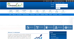 Desktop Screenshot of lakshmigain.com